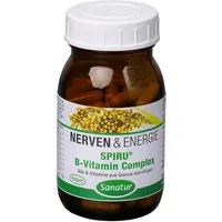 Sanatur Spiru B-Vitamin Complex, 90 Kapseln