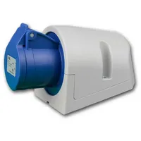 ABL CEE-Wandsteckdose 16A Blau