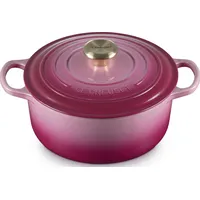Le Creuset Signature Bräter 24 cm rund berry
