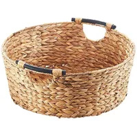 Kobolo Aufbewahrungskorb Regalkorb Korb aus Wasserhyazinthe - Gr.: onesize
