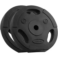 Rebel electro Rebel Bitumenlast Set 2x10kg Bohrung 31mm Teller