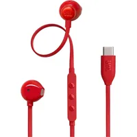 JBL In-Ear-Kopfhörer »Tune 305C« Freisprechfunktion, rot