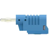 ELECTRO PJP 1087-CD1-BL Bananenstecker Blau 1St.