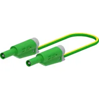 ELECTRO PJP 2712-IEC-CD1-100V Messleitung Bananenstecker 100 cm Grün 1