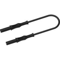 ELECTRO PJP 2311-IECIV-CD1-100N Messleitung Bananenstecker 4 mm 1 m