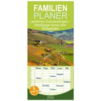 Calvendo Familienplaner 2026 - Landkreis Emmendingen - Streifzüge durch