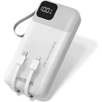 Viesta Powerbank USB-C [20.000mAh] Weiß - Fast Charging 22.5