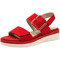 TAMARIS Jana red suede für Damen, rot, Größe 40