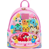 Loungefly - Plecak Pokemon Friends Party 26cm dla miłośników