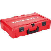 Rothenberger ROCASE 6414 Werkzeugkoffer ohne Einlage rot
