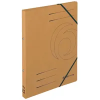 Herlitz Ringmappe easy orga braun
