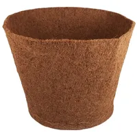 Dehner Winterschutz Kokos-Topf, rund, braun