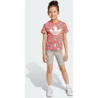 Adidas Originals x Liberty London Kids T-Shirt-Set / Semi