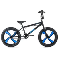 KS-Cycling KS Cycling BMX Freestyle 20'' Rise schwarz