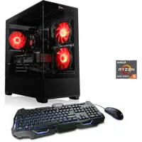 CSL AeroVision V24357 Desktop-PC AMD Ryzen 5 5600 16