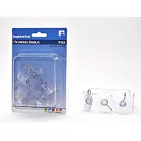 Humbert & Brandt GmbH Garderobenhaken Mehrteilig Transparent