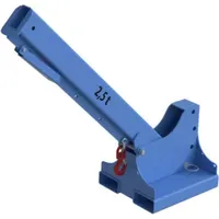 Bauer Südlohn Teleskop-Lader KTH-K 2,5, lackiert, Lichtblau