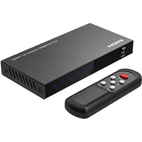 MicroConnect 8Ka60Hz HDMI Switch 3x1 HDCP 2.3 w/Remote control