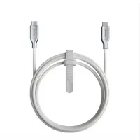 Nomad Kevlar USB-C to USB-C 1.5m White
