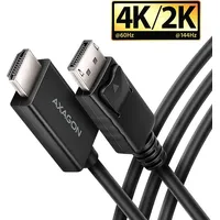 AXAGON RVD-HI20C2 DisplayPort auf HDMI 2.0 Adapter - RVD-HI20C2