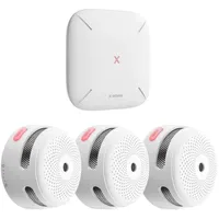 X-Sense FS31 Weiß inkl. SBS50 Basisstation 3 St.