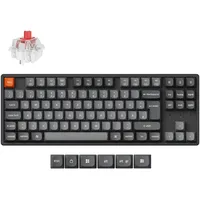 Keychron K8 Max, Gaming-Tastatur - schwarz/grau, DE-Layout, Keychron Super