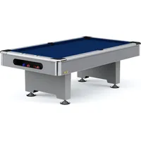 Automaten Hoffmann Billardtisch Club Pro III Dekor Grau, Apple-Green,