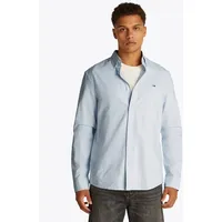 Tommy Hilfiger Langarmhemd TOMMY JEANS "TJM REGULAR OXFORD Herren,