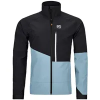Ortovox Herren Punta Berrino Jacke (Größe S, schwarz)