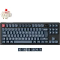 Keychron V3 Max Gaming-Tastatur - Tastatur Zubehör, Schwarz