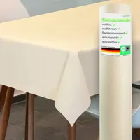 Sensalux Tischdeckenrolle, 1m x 40m Creme - Creme