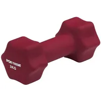 Sport-Thieme Fausthantel Neopren 3 kg, Bordeaux