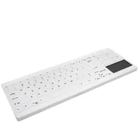 Active Key Waschbare desinfizierbare Tastatur Active Key AK-C7412 Weiß