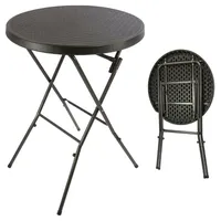 VCM Gartentisch klappbar 80 cm