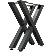 GGM Möbel GGMMÖBEL Juana | Schwarz | 2er-Set |