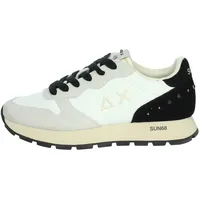 SUN68 - Sneakers Con Lacci Bianco Panna Art.Z44202 Bianco