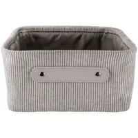 KLEINE WOLKE Aufbewahrungskorb Bedford 23 x 11 x 23