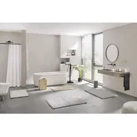 KLEINE WOLKE Avera Grau 100 x 60 cm