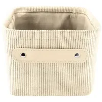 KLEINE WOLKE Aufbewahrungskorb Bedford 17 x 12 x 12