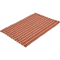 KLEINE WOLKE Loop Terracotta 90 x 60 cm