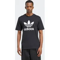 Adidas T-Shirt ADIDAS ORIGINALS "ADICOLOR TREFOIL", Damen, Gr. S,