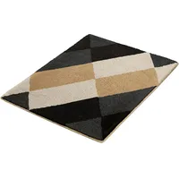 KLEINE WOLKE Ayana Schwarz 55 x 65 cm