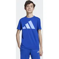 Adidas J BL Tee 160 ROYBLU/BLUFUS/GLOBLU - 128