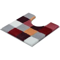 KLEINE WOLKE Caro Rot 55 x 55 cm mit