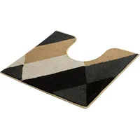 KLEINE WOLKE Ayana Schwarz 15 x 15 cm mit