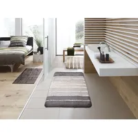 KLEINE WOLKE Phoenix Grau 70 x 120 cm