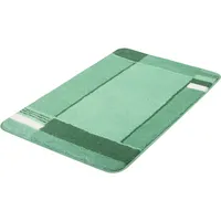 KLEINE WOLKE Badteppich Padova Grün 80 x 140 cm