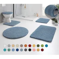 KLEINE WOLKE Relax Stahlblau 85 x 150 cm