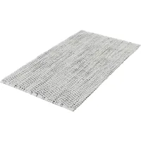 KLEINE WOLKE Sway Grau 60 x 100 cm