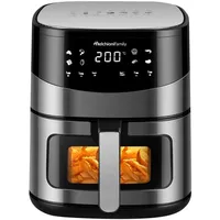 Melchioni Family ARIANNA 6,5?L Heißluftfritteuse mit LED-Display & Doppelheizung